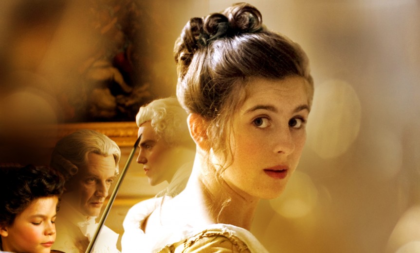 Photographies de plateau / "Nännerl Mozart" de René Féret