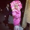 Lili Allen backstage